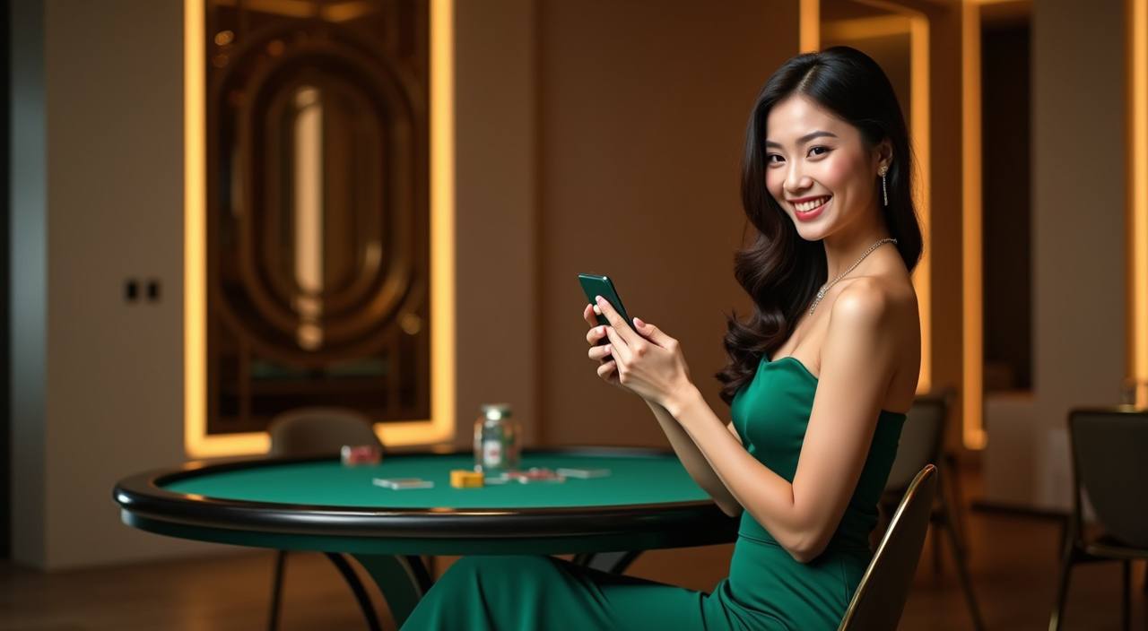 dewi788slot Baccarat Table Entry